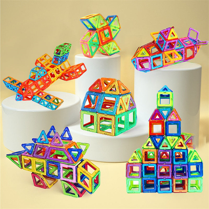Children toys - Magnetic Building Blocks DIY Magnets Toys For Kids Designer Construction Set Gifts For Children Toys