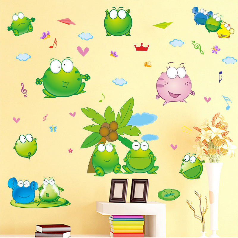 Children - Kids Cartoon Wall Sticker