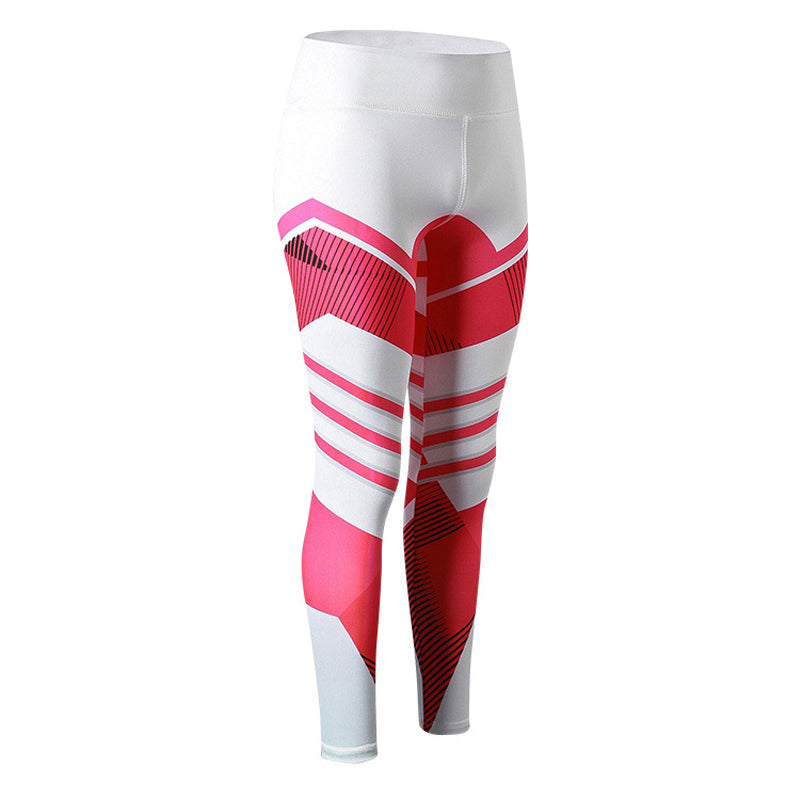 Yoga Pants - Reflective Sport Yoga Pants