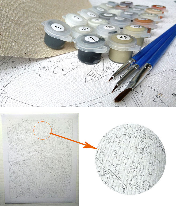 DIY oil Painting