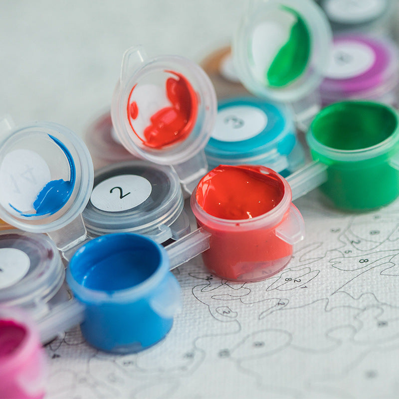 DIY oil Painting