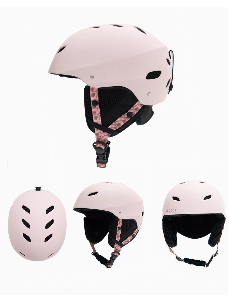 Winter ski hekmet - Child ski protective helmet