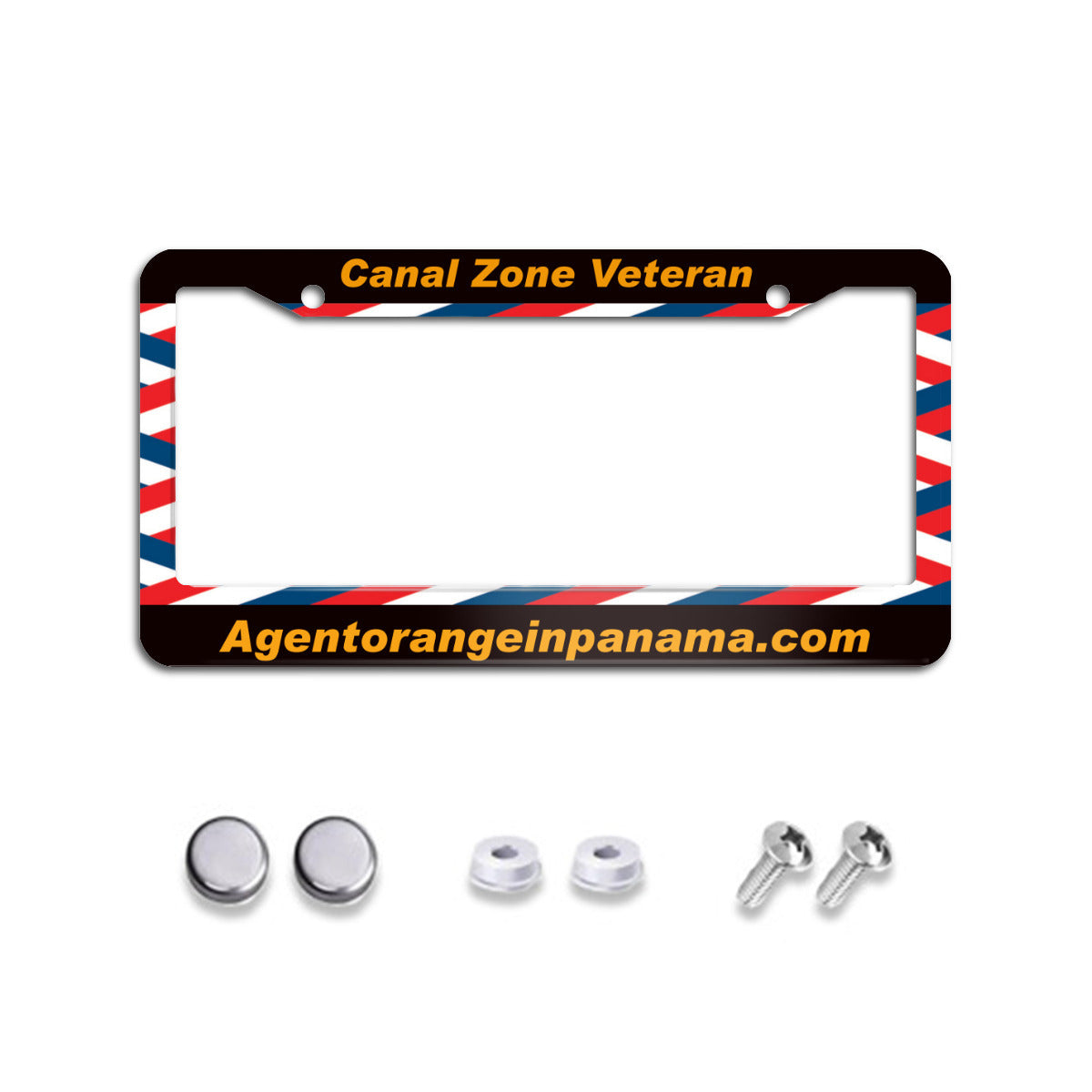 License plate cover Panama Canal Zone License Plate cover