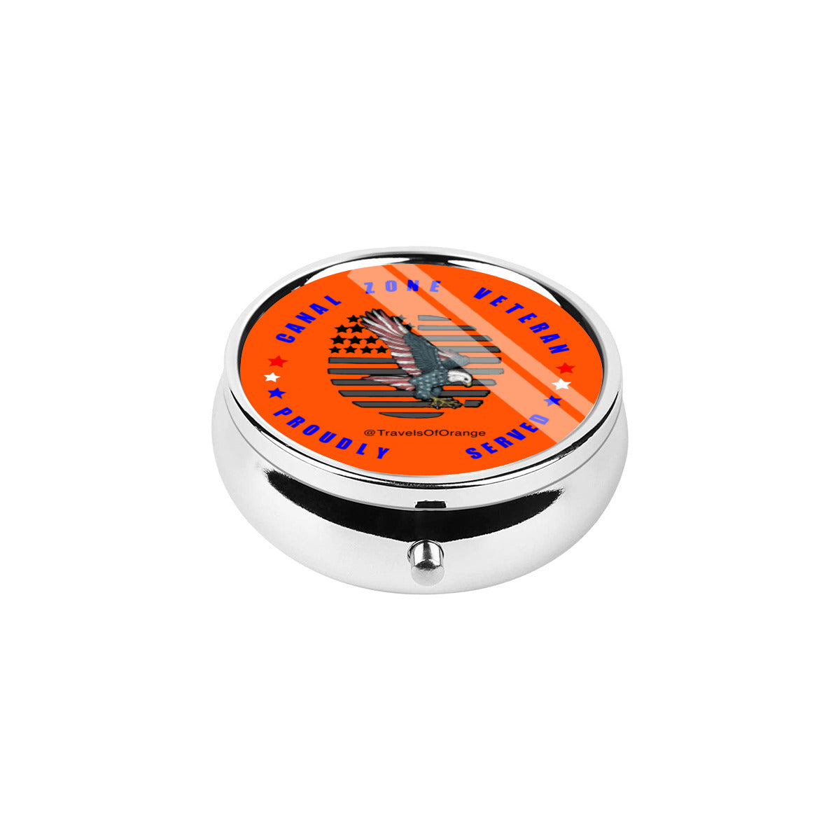 Pocket- sized medicine or snuff box
