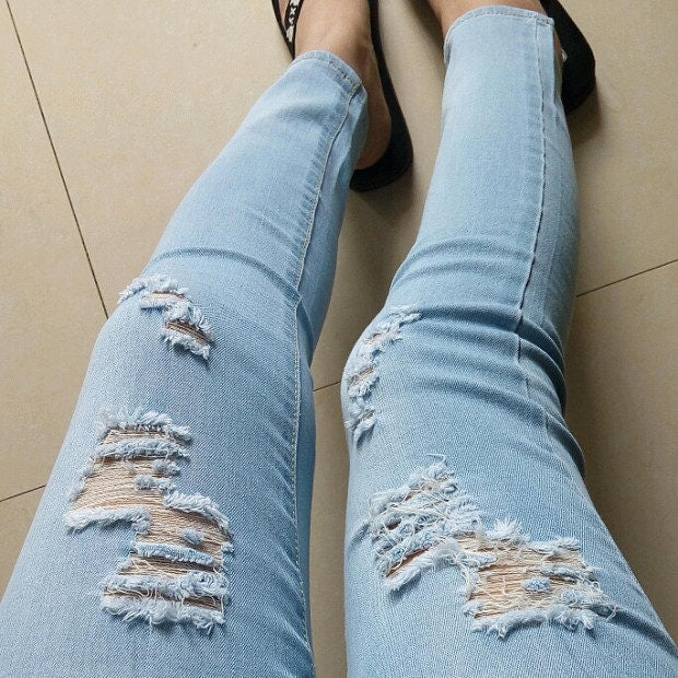 Maternity - Skinny Fit Jeans For Pregnant Women