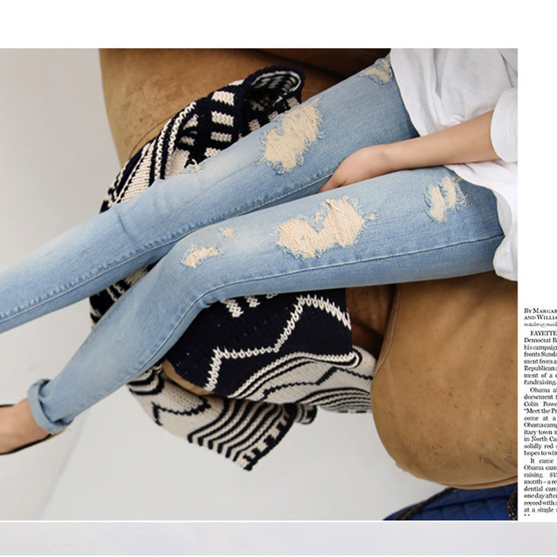 Maternity - Skinny Fit Jeans For Pregnant Women