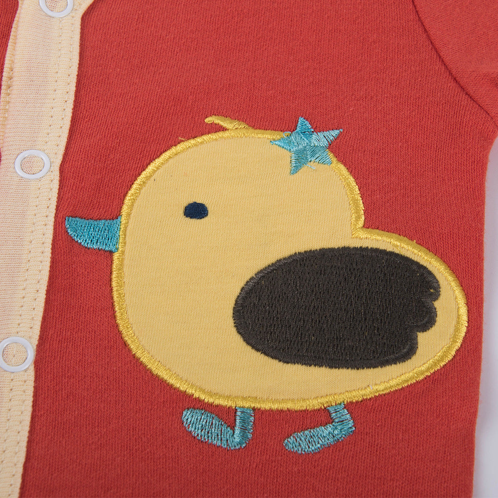 Babies - Newborn - Long-sleeved three set cotton onsies