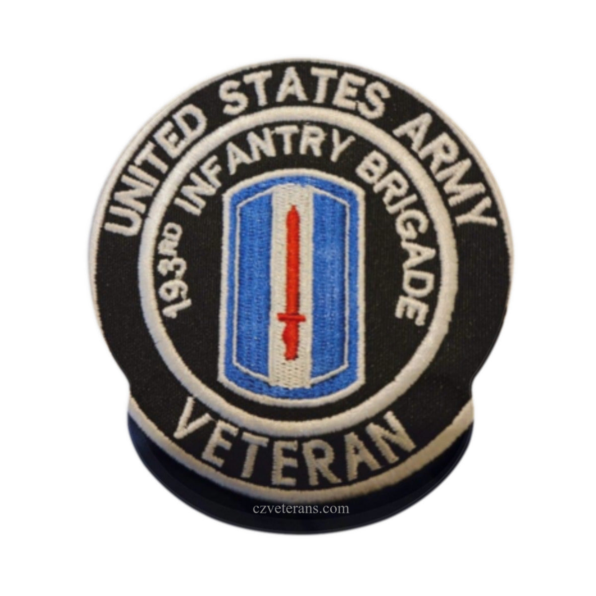 Panama Canal Zone veterans 193 rd Infantry Brigade design mouse pad
