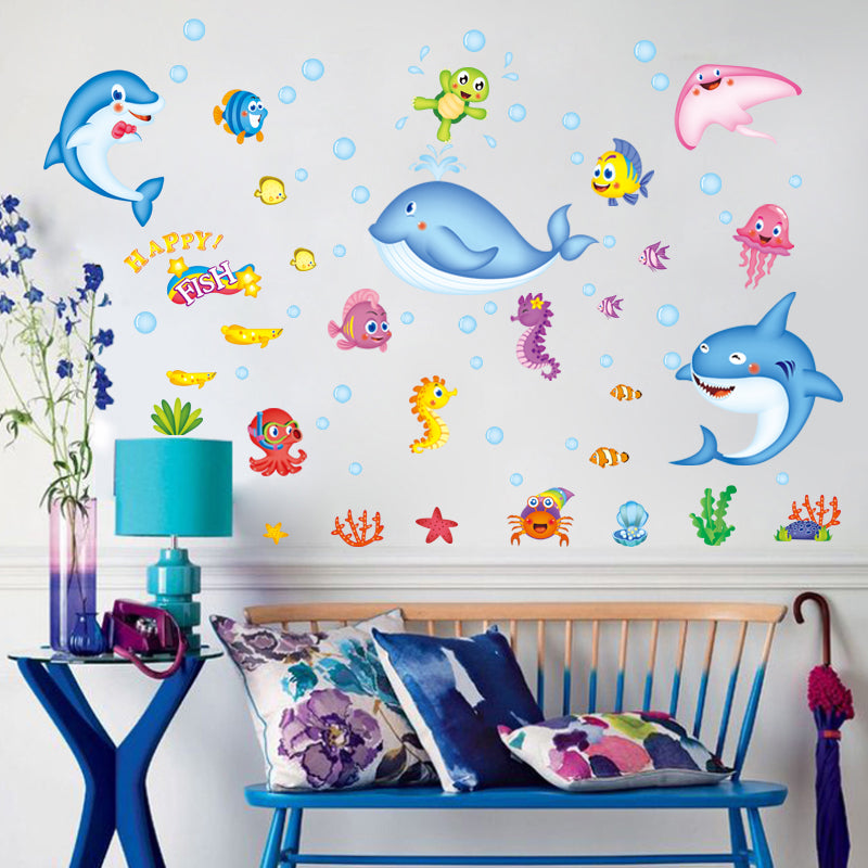 Children - Kids Cartoon Wall Sticker