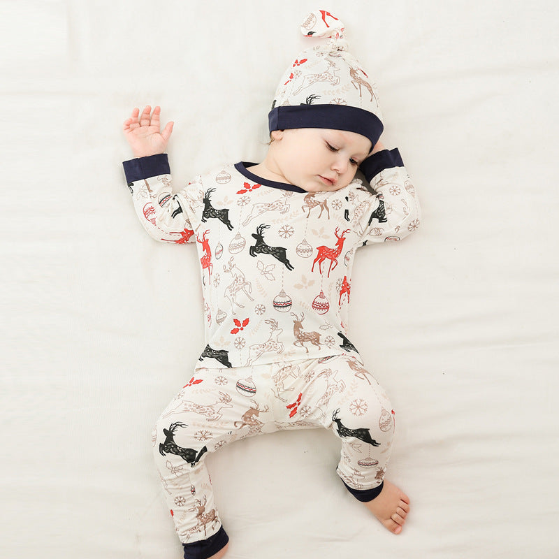 Children pajamas - Bamboo Fiber Baby Pajamas for boys or girls