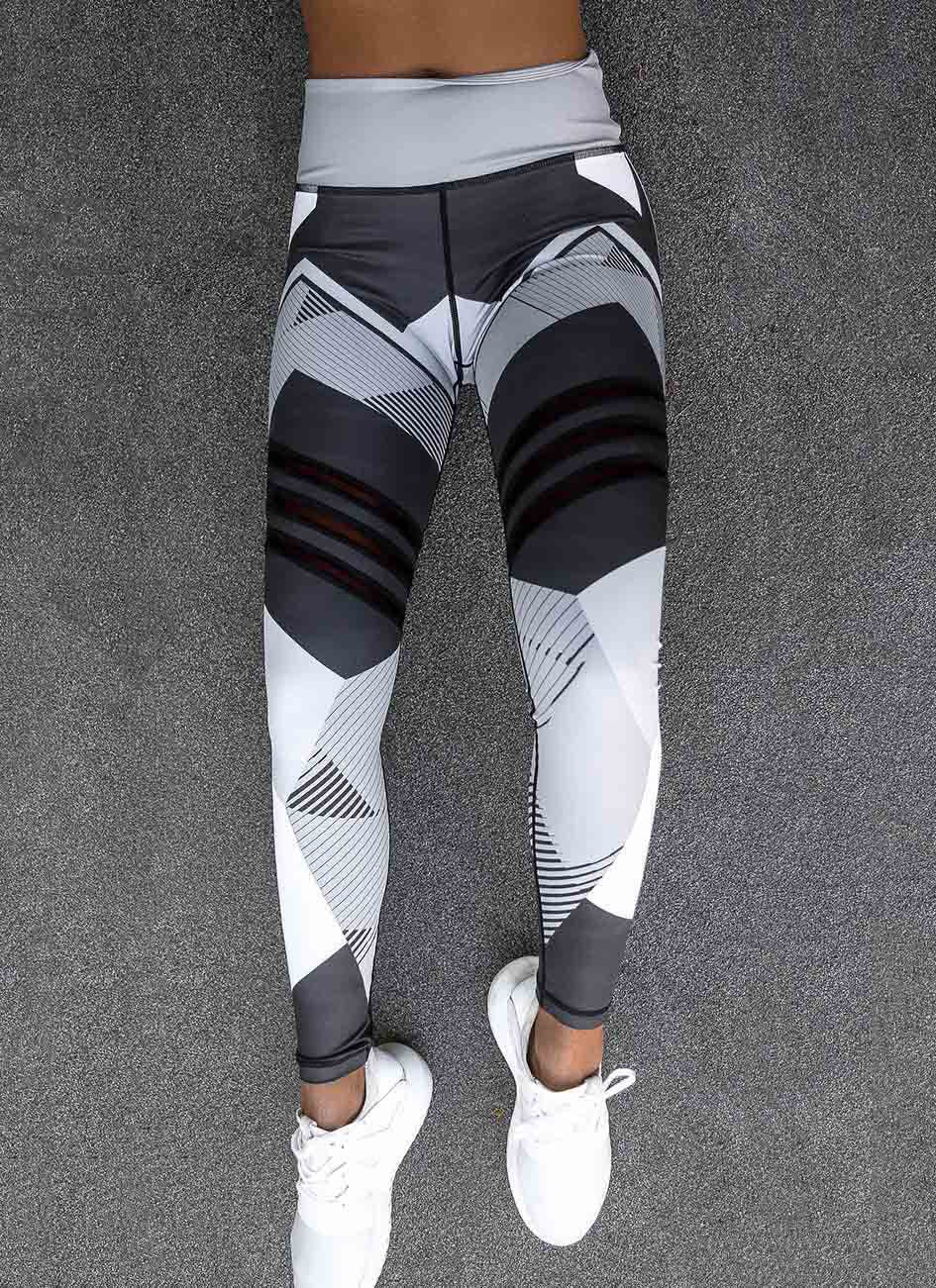 Yoga Pants - Reflective Sport Yoga Pants