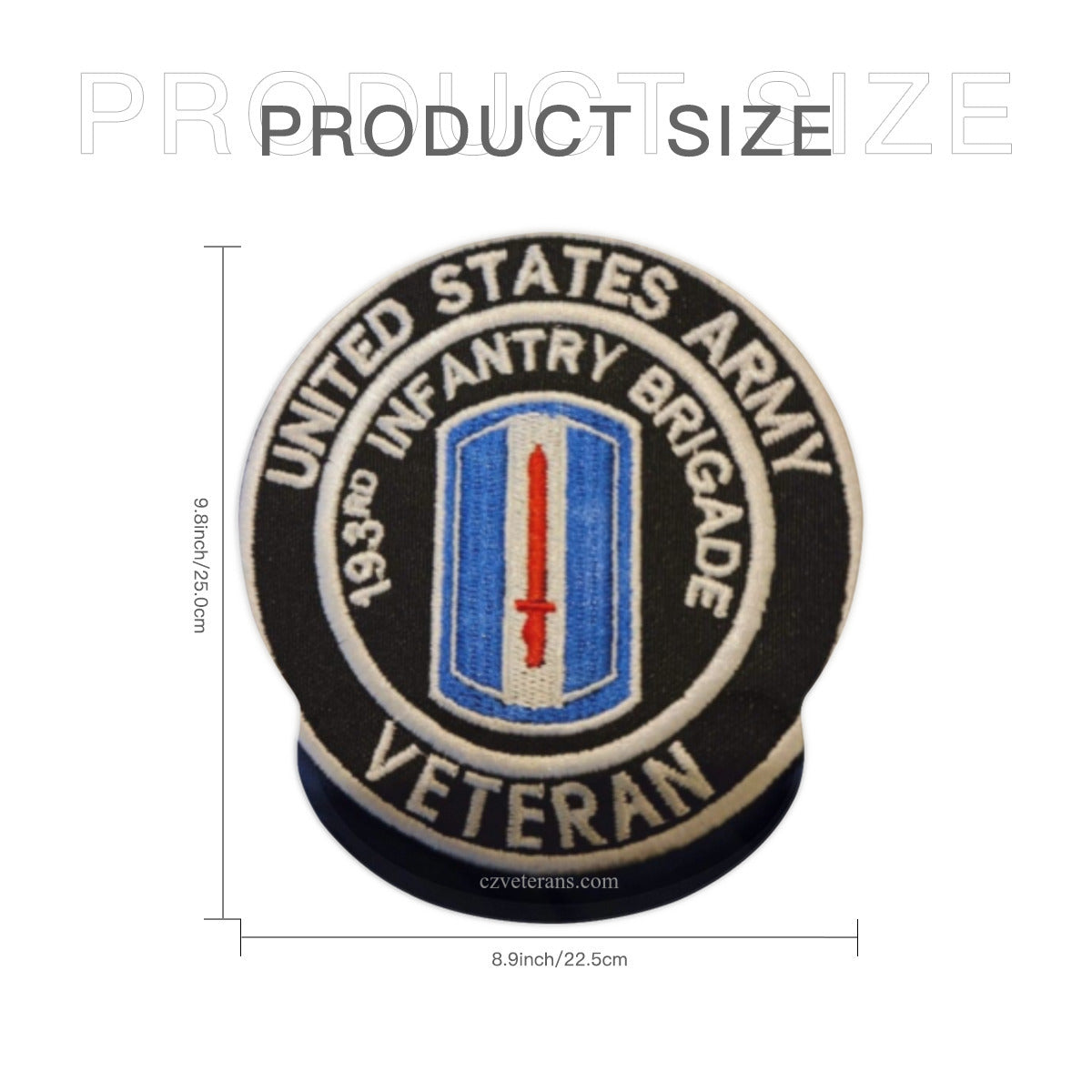 Panama Canal Zone veterans 193 rd Infantry Brigade design mouse pad