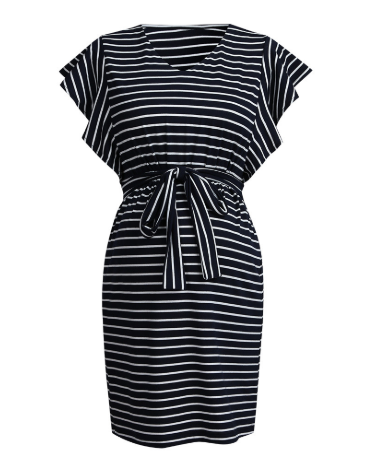 Maternity dress - Fashion Pregnancy Cotton Dress
