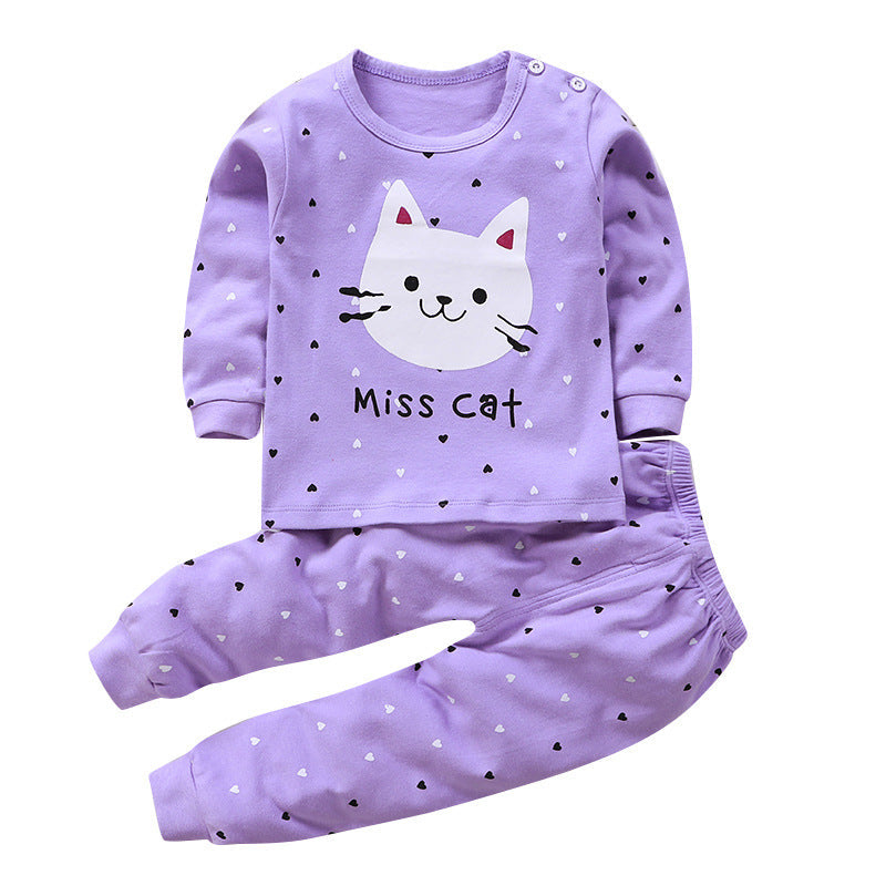 Children Pajamas - Cotton Children's pajamas