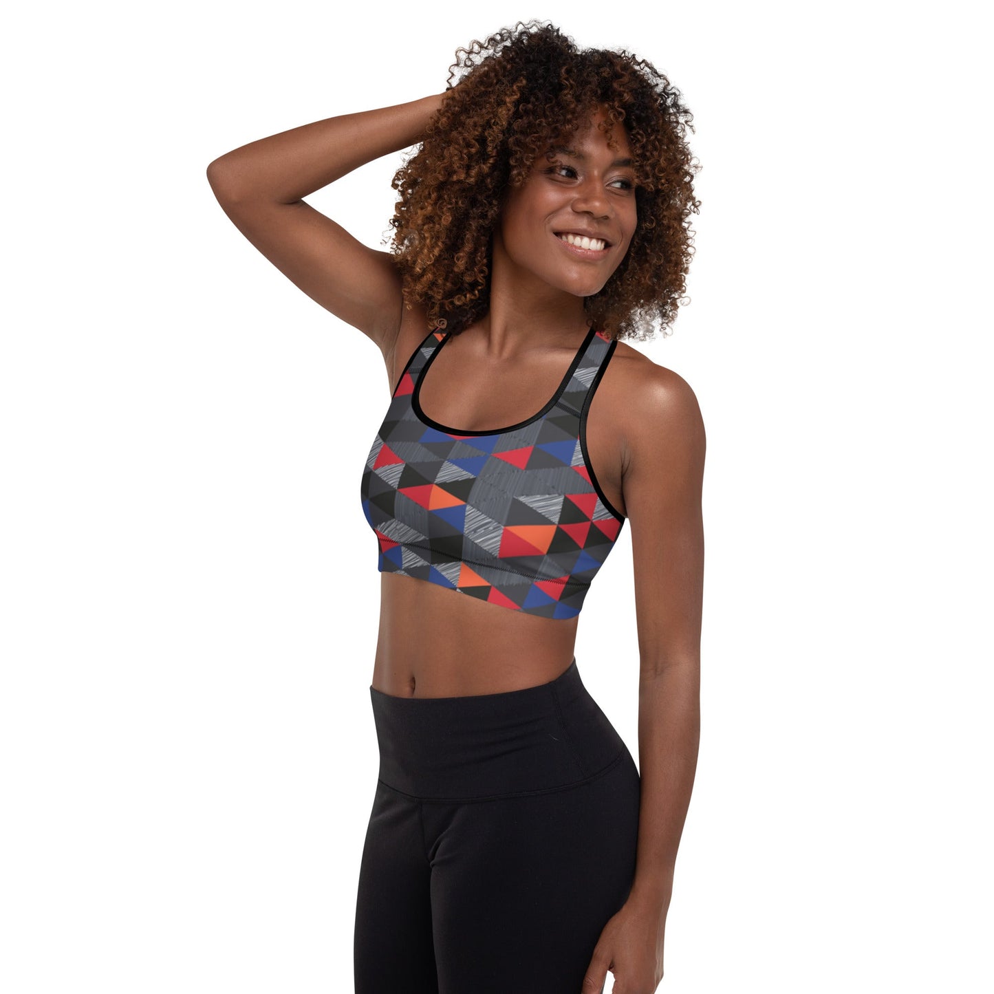 Sports bra - Padded Sports Bra