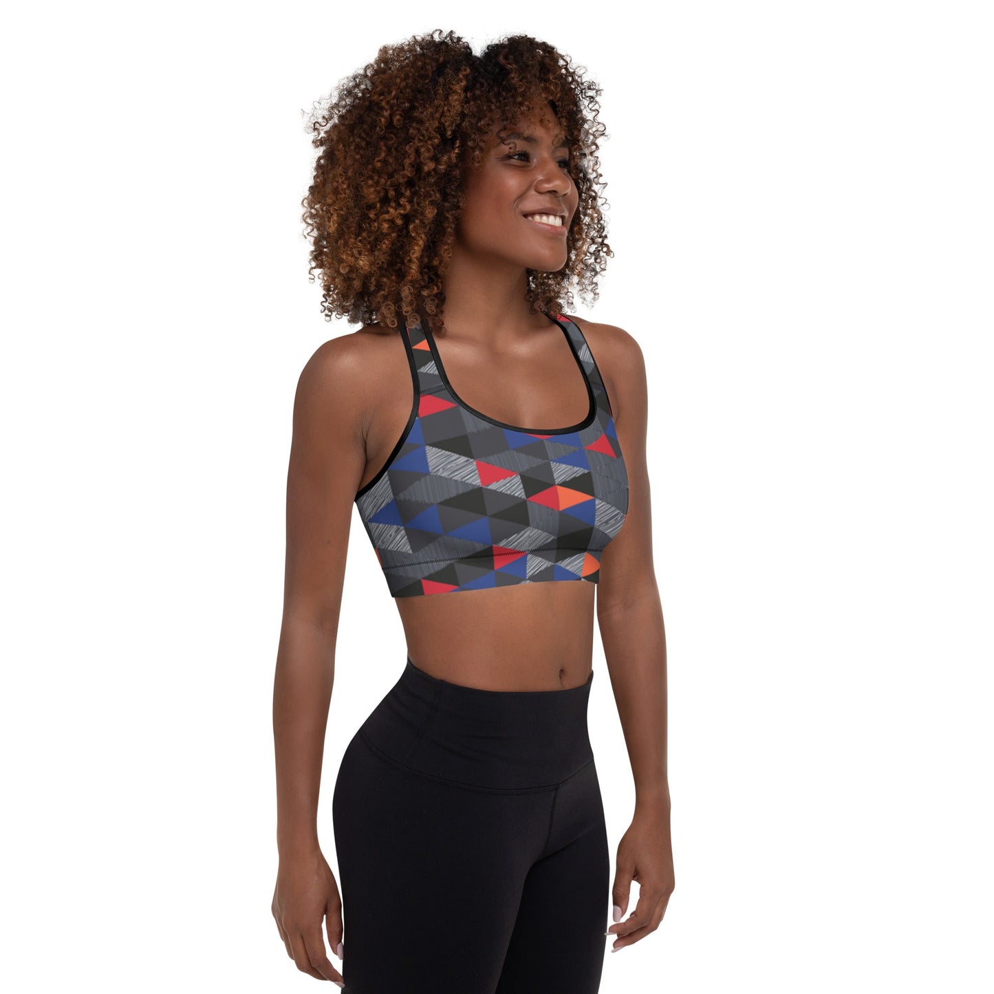 Sports bra - Padded Sports Bra