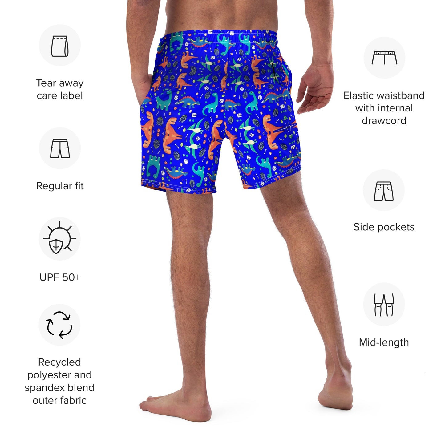 Men's swim trunks