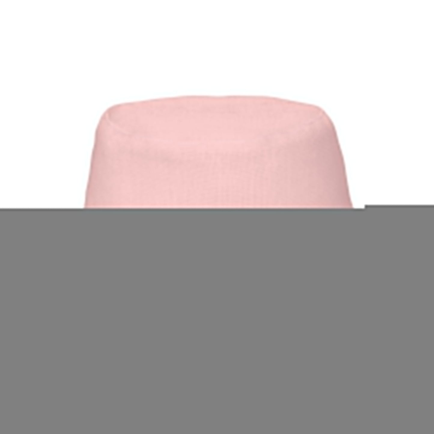 Reversible bucket hat dogs in pink and white design with pink on reverse no. 1