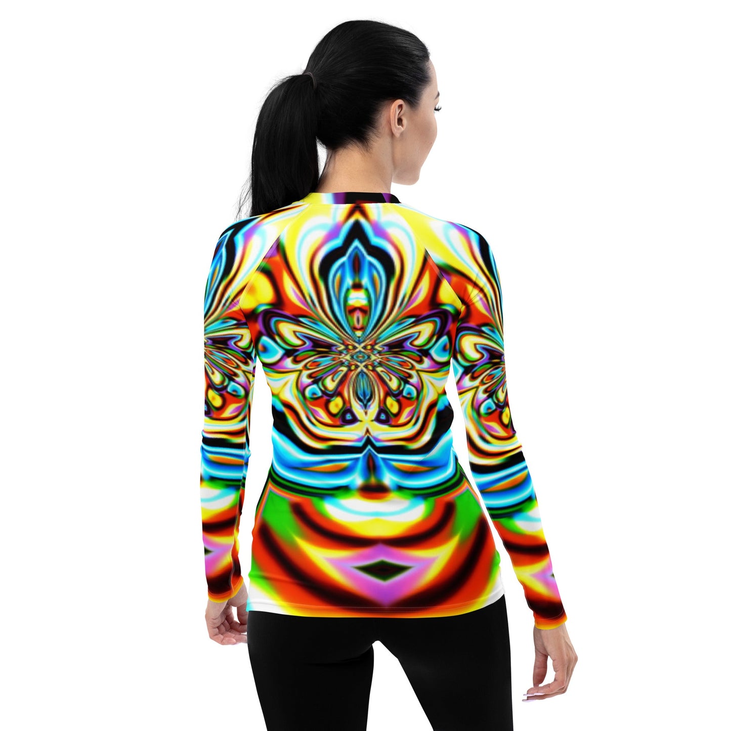 Rashguard - colorful Design No. 2 Women's Rashguard
