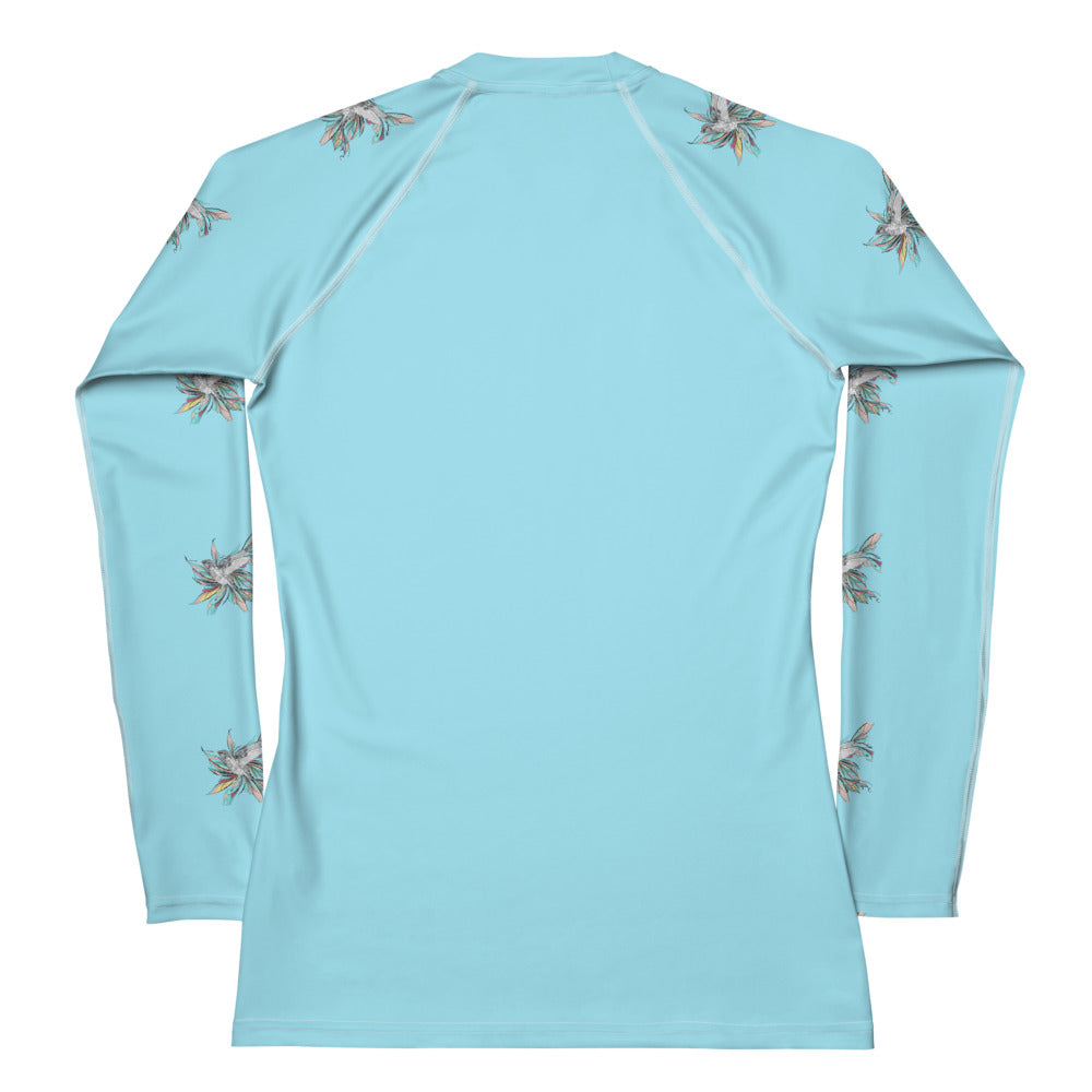 Rashguard - Hummingbird Design No. 5 Women’s Rashguard