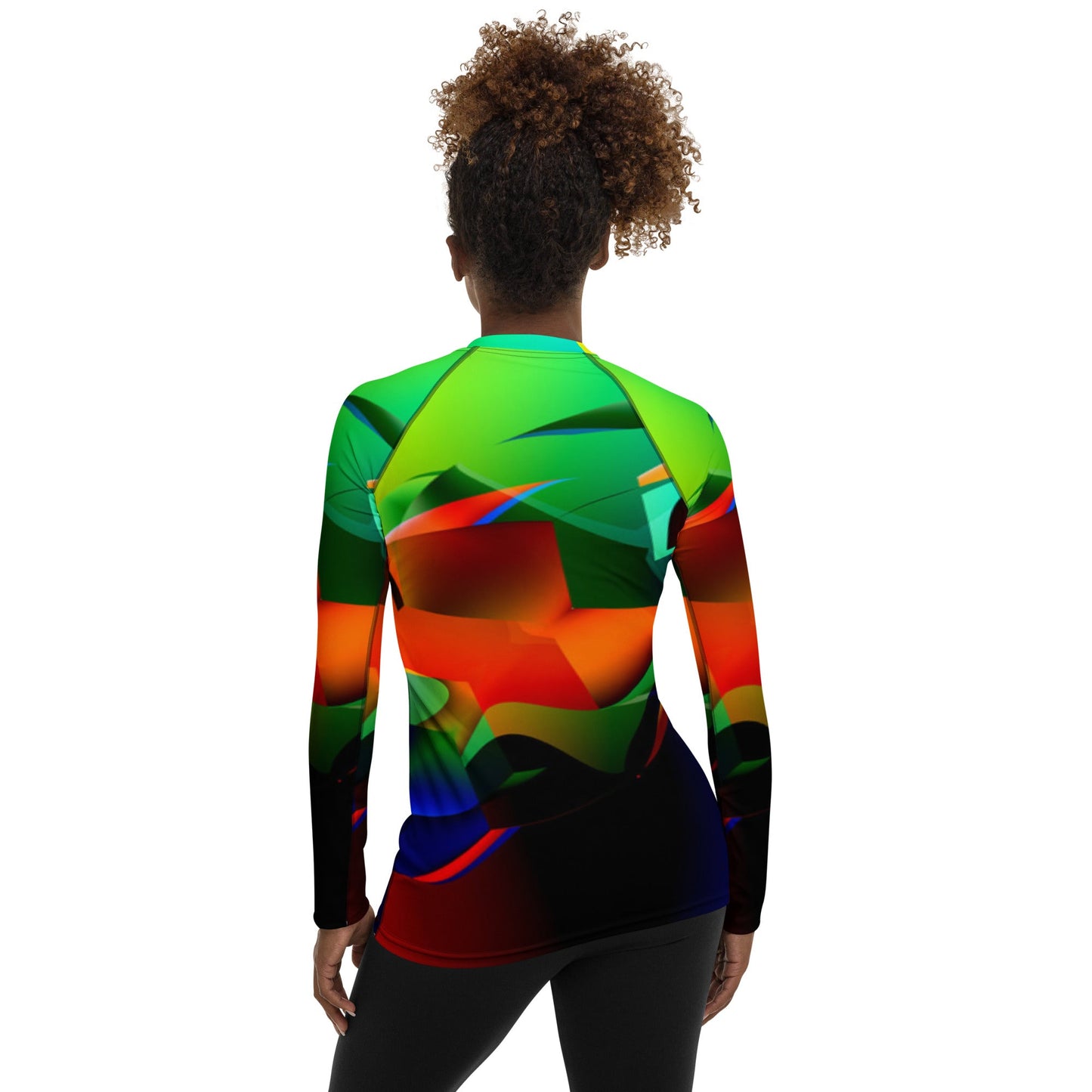 Rashguard Women's Rash Guard colorful