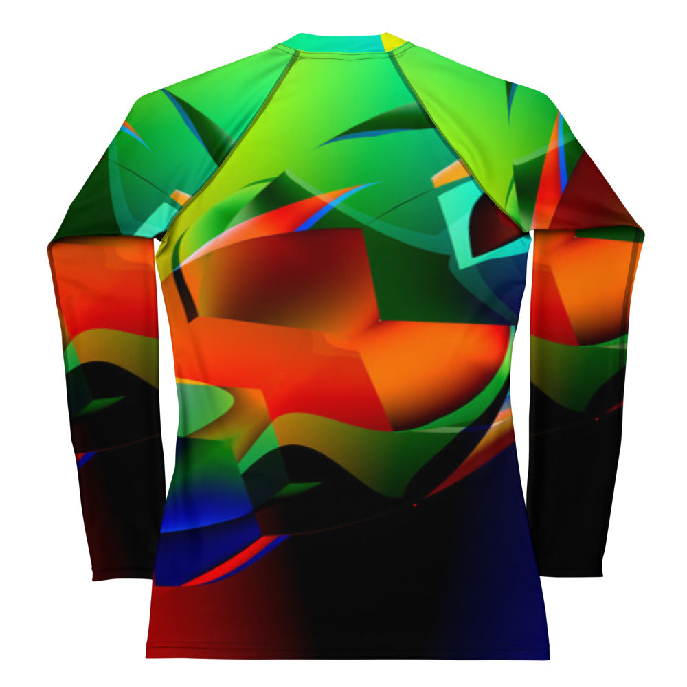 Rashguard Women's Rash Guard colorful