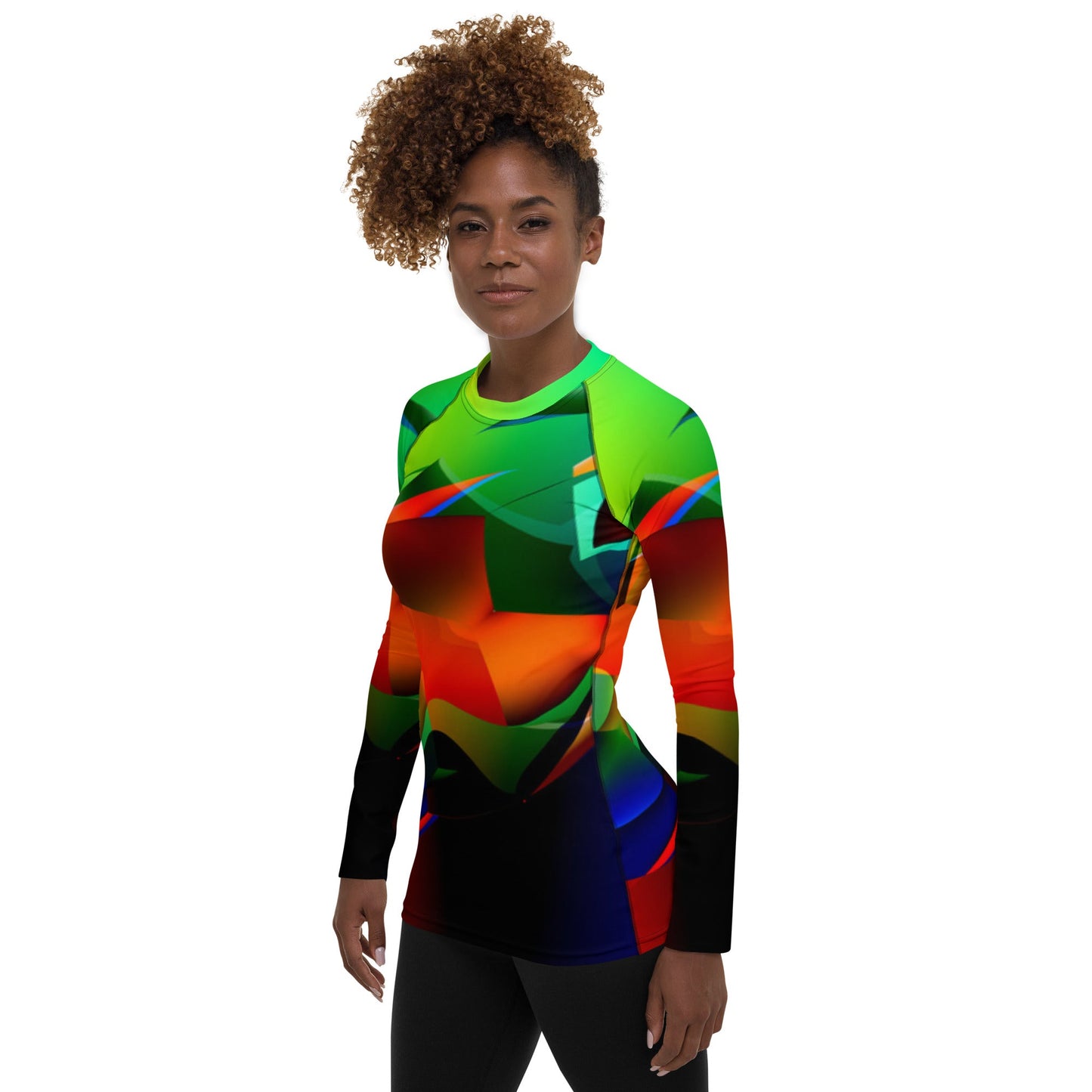 Rashguard Women's Rash Guard colorful