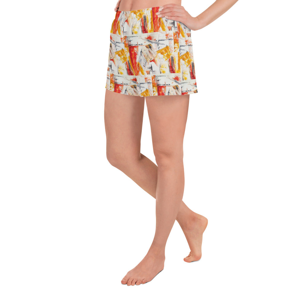 Women’s Recycled Athletic Shorts
