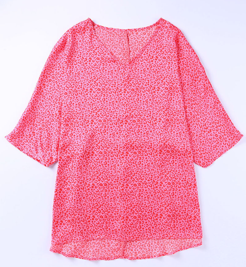 Women’s Shirt -Loose Short-sleeved shirt