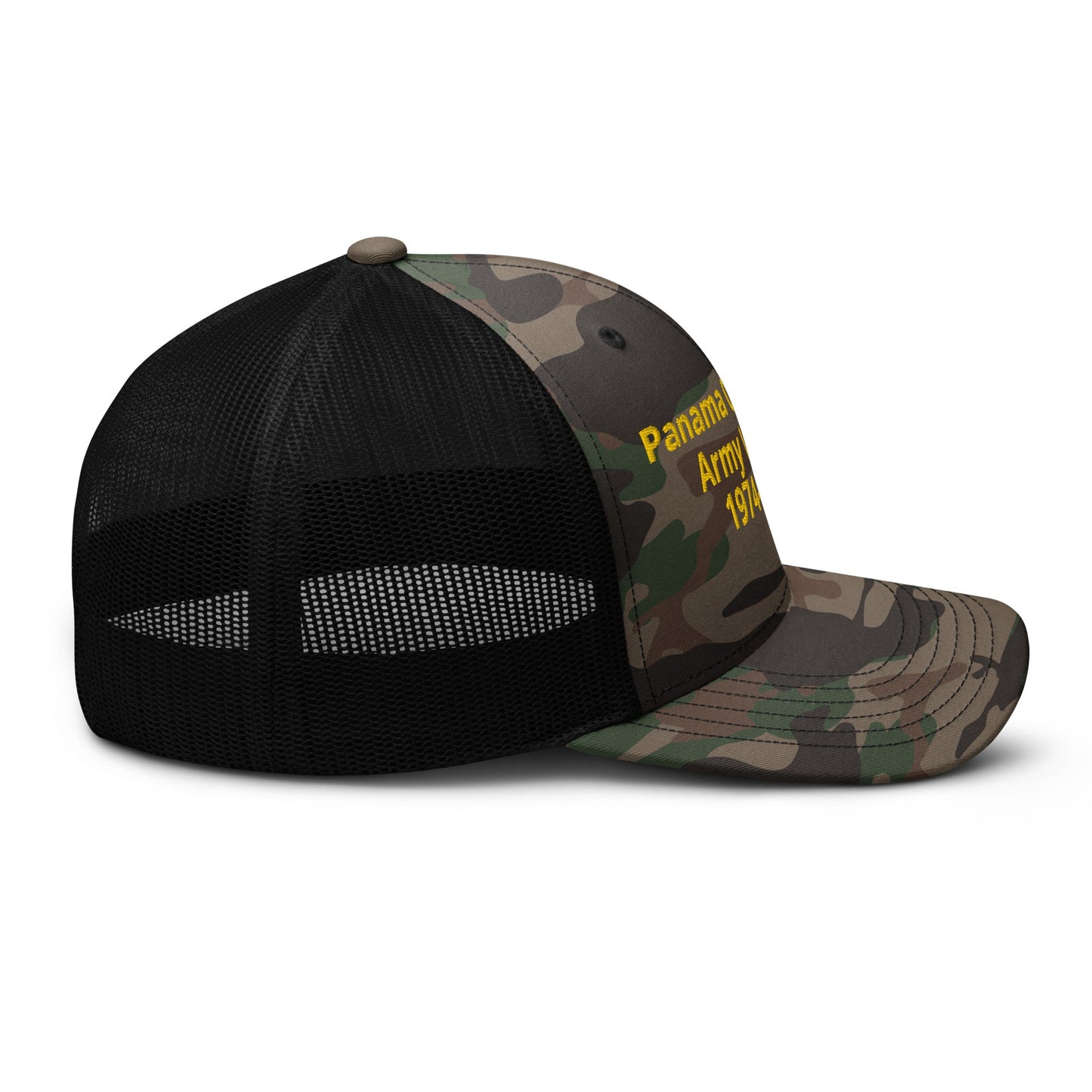 Personalize your Camouflage trucker hat