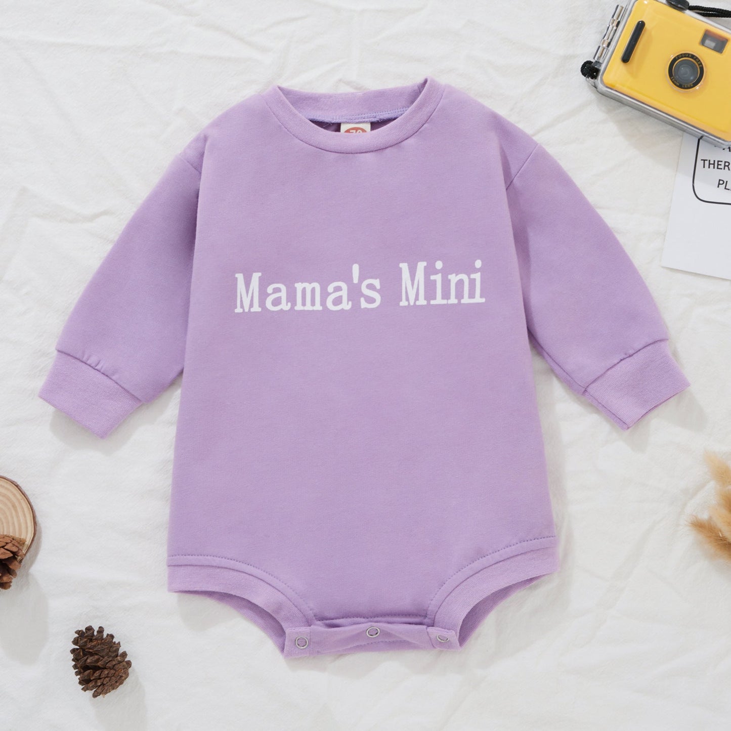 Babies - Little ones - Onesie long sleeve - Mama’s Mini