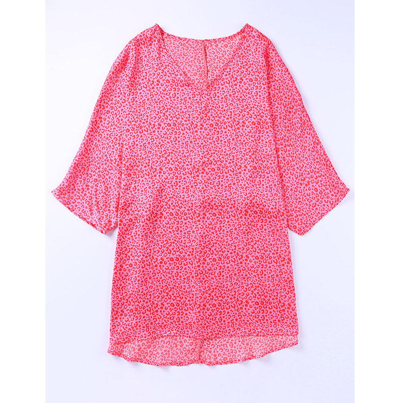 Women’s Shirt -Loose Short-sleeved shirt
