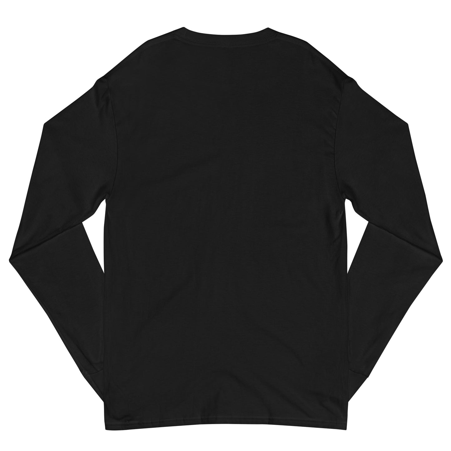 Men's Champion Long Sleeve Shirt Forgotten CZ Veteran flag design