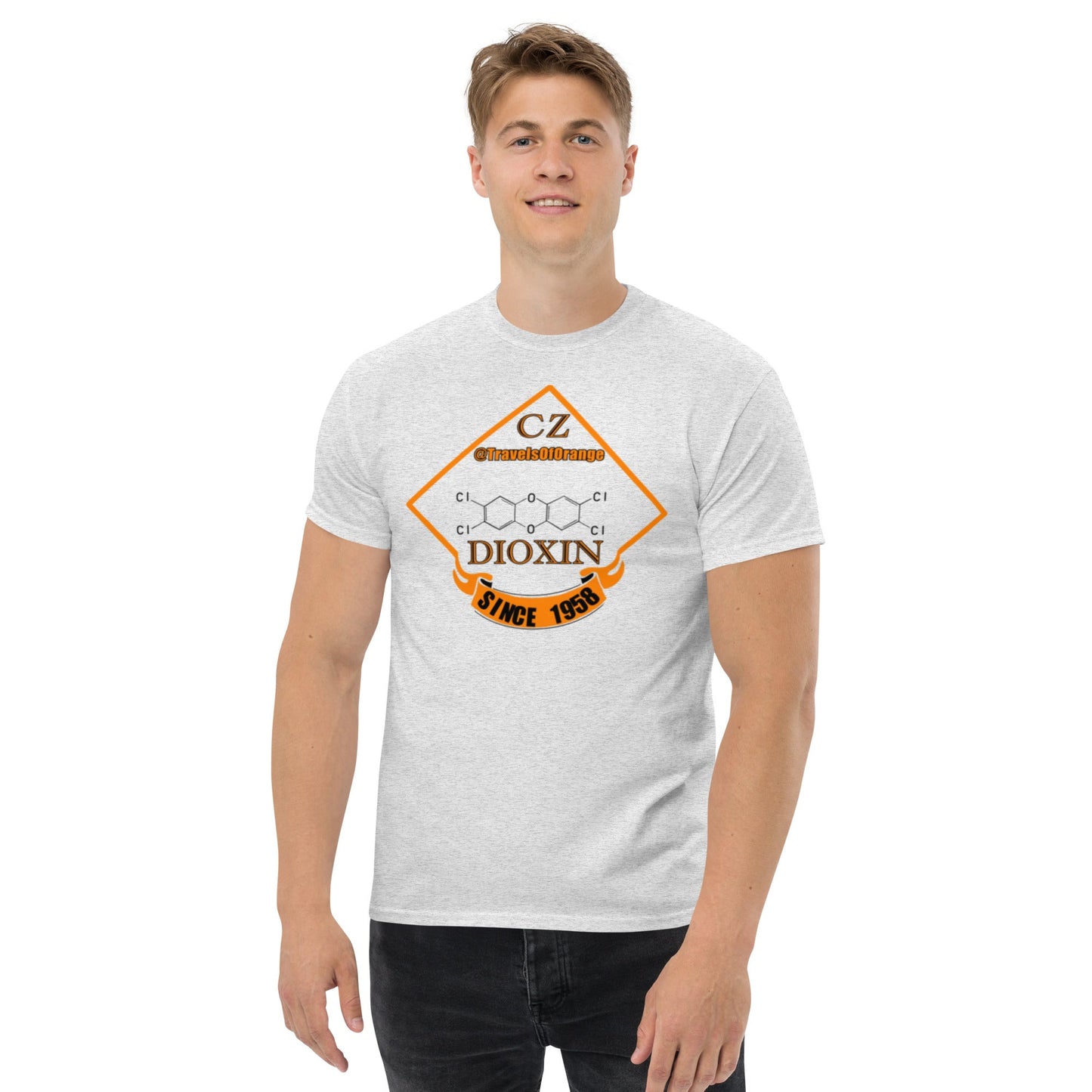 Panama Canal Zone Veteran - Men's short sleeve Tshirt - classic tee