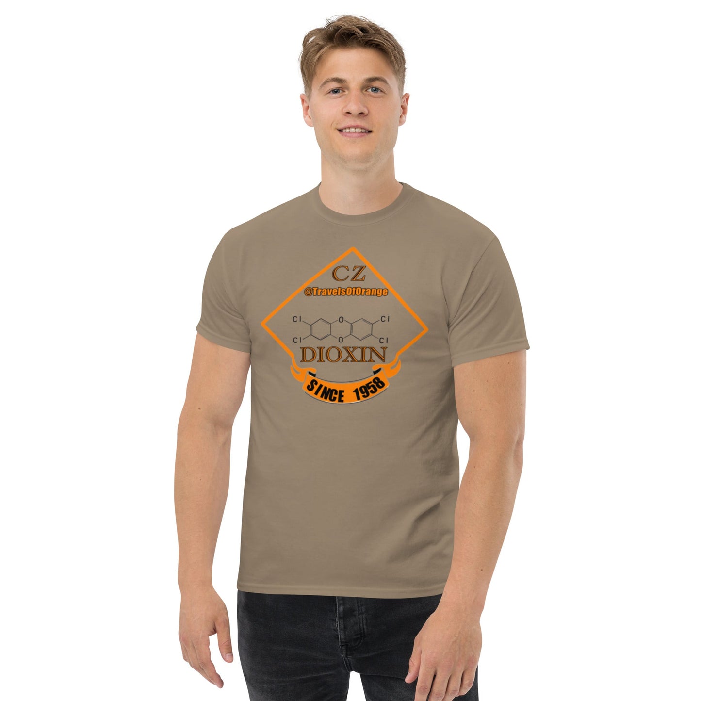 Panama Canal Zone Veteran - Men's short sleeve Tshirt - classic tee