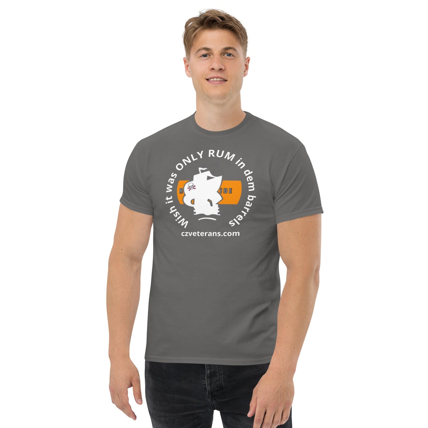Panama Canal Zone Veterans - Men's classic tee - sure to start a conversation