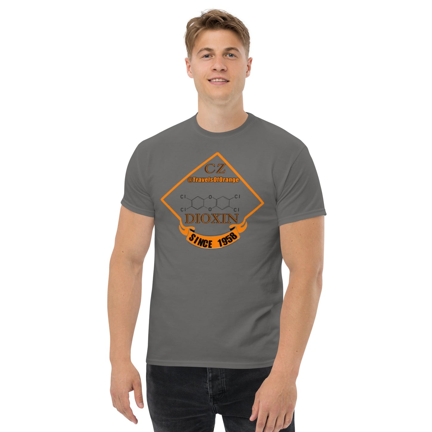 Panama Canal Zone Veteran - Men's short sleeve Tshirt - classic tee