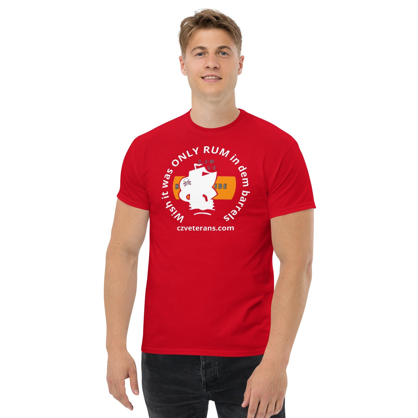 Panama Canal Zone Veterans - Men's classic tee - sure to start a conversation