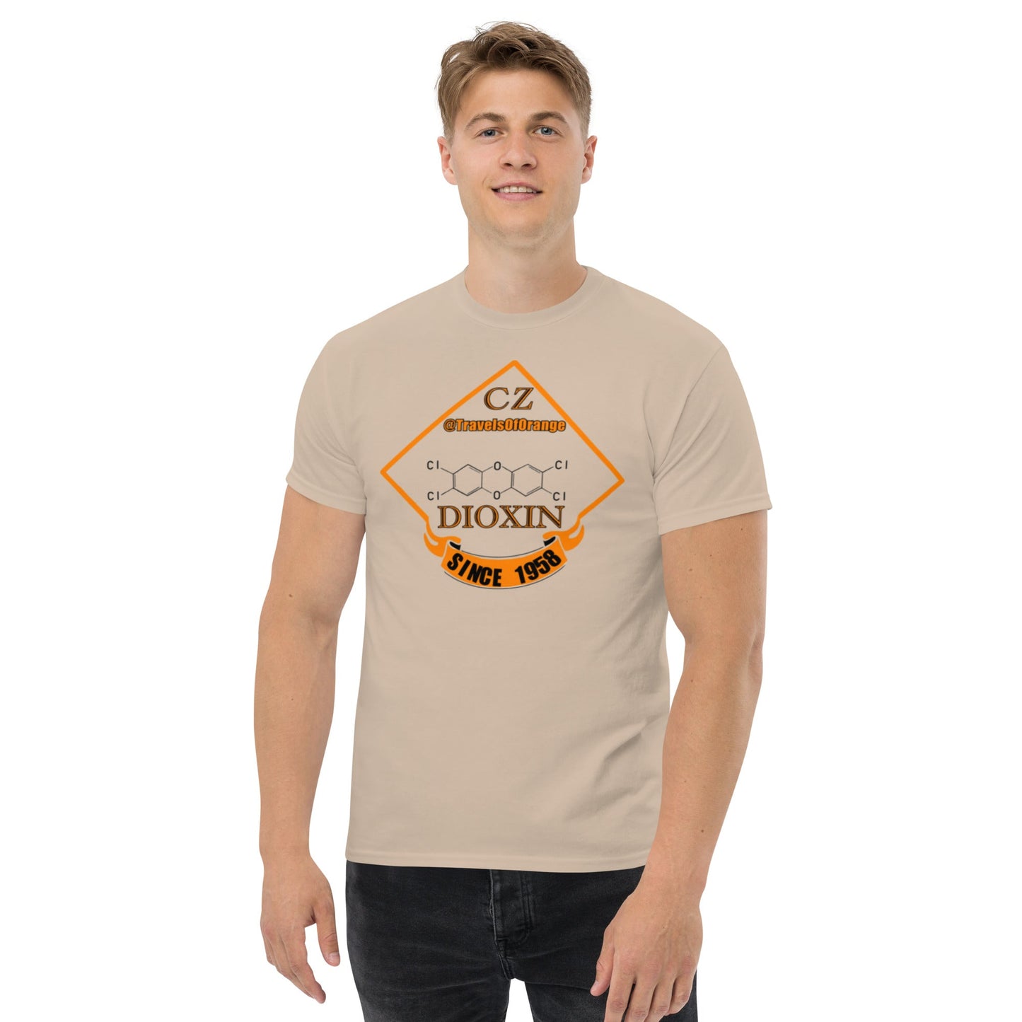 Panama Canal Zone Veteran - Men's short sleeve Tshirt - classic tee
