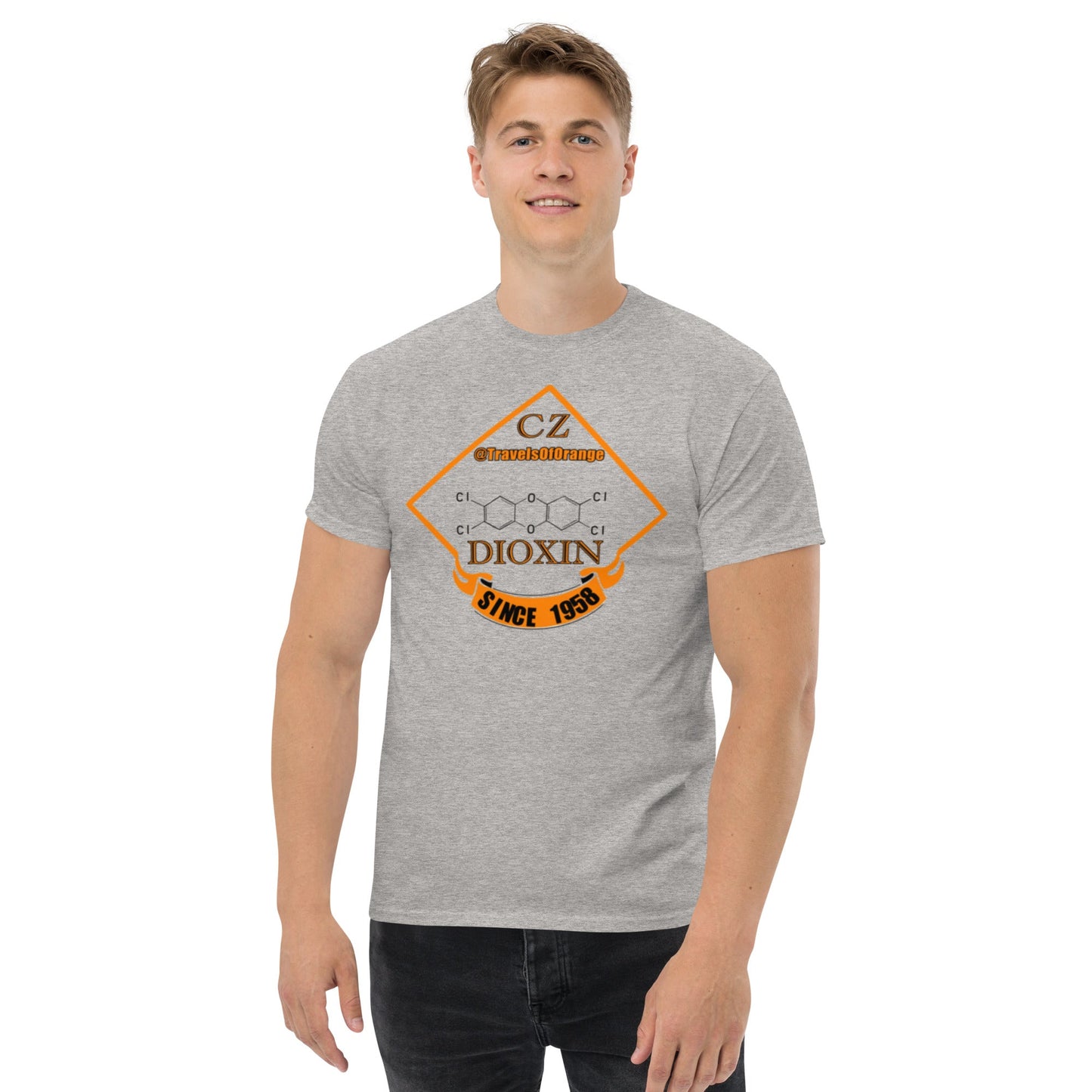 Panama Canal Zone Veteran - Men's short sleeve Tshirt - classic tee