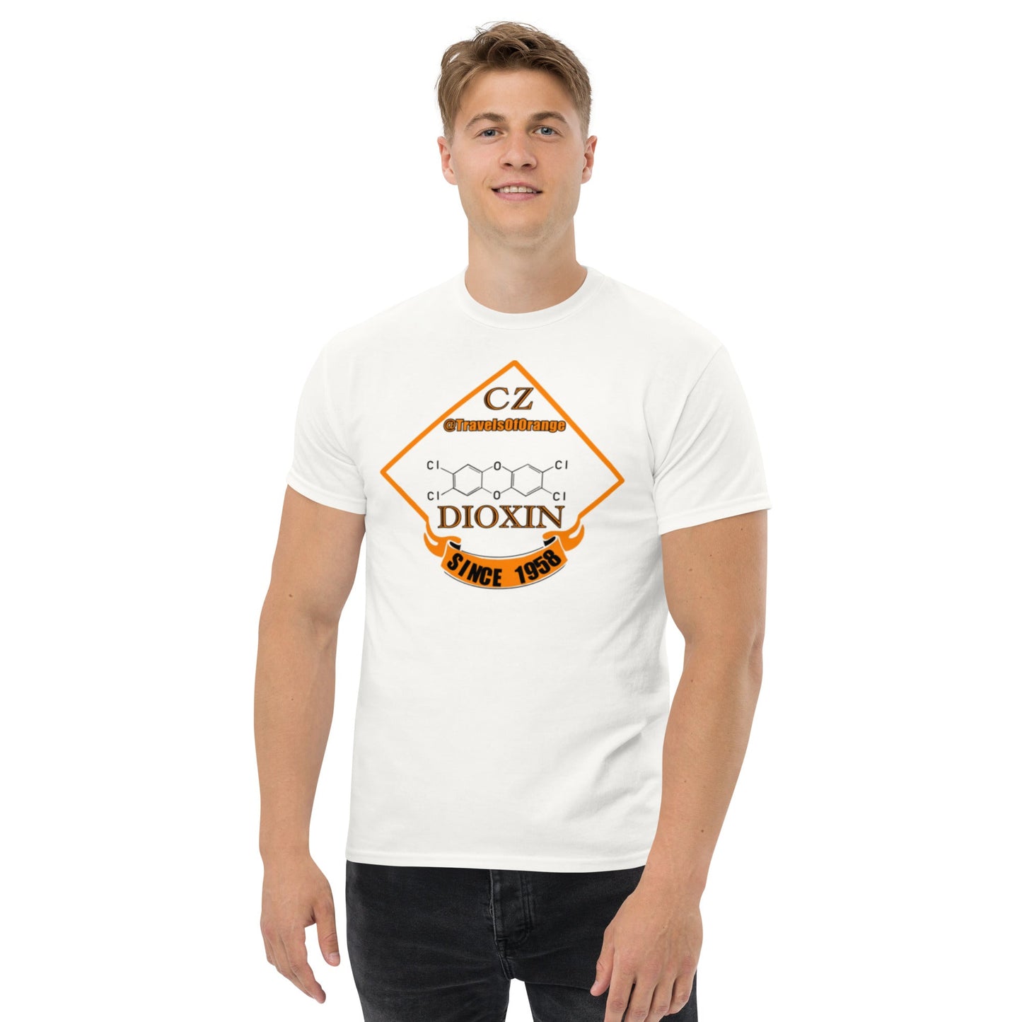 Panama Canal Zone Veteran - Men's short sleeve Tshirt - classic tee