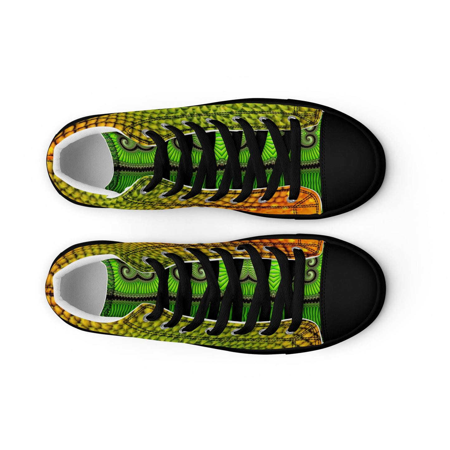 Men’s high top canvas shoes