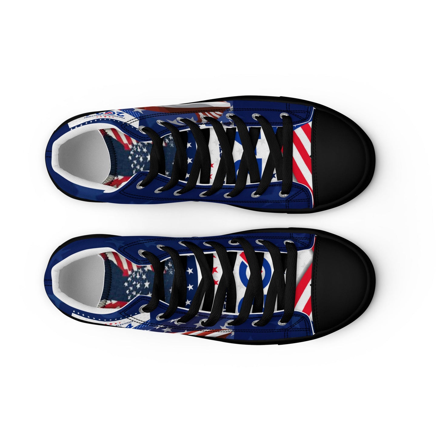 Men's Patriotic 2024 High-Tops