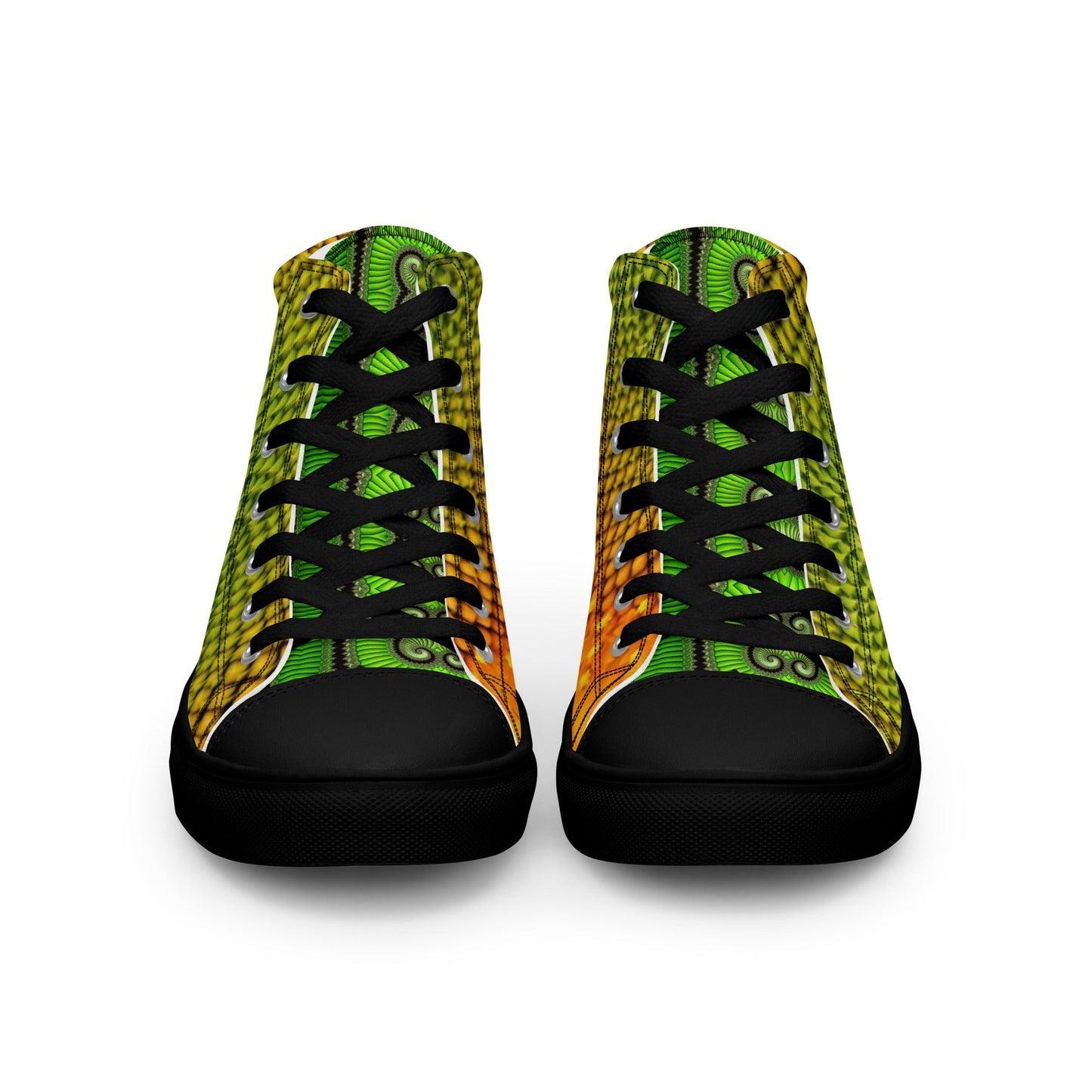 Men’s high top canvas shoes