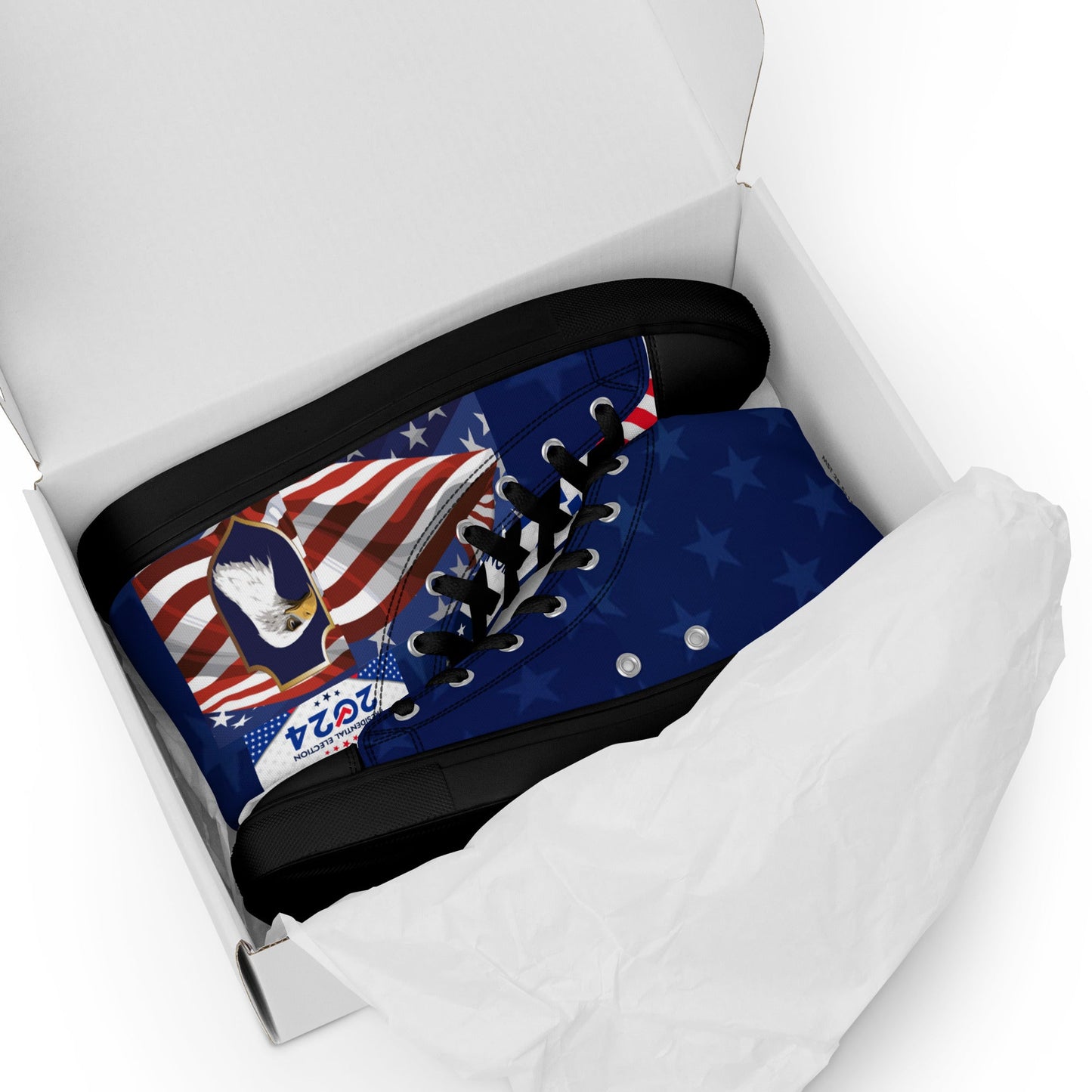 Men's Patriotic 2024 High-Tops