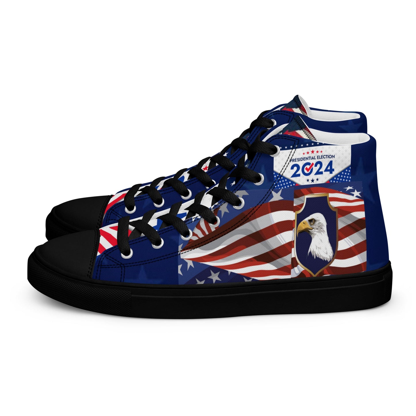 Men's Patriotic 2024 High-Tops