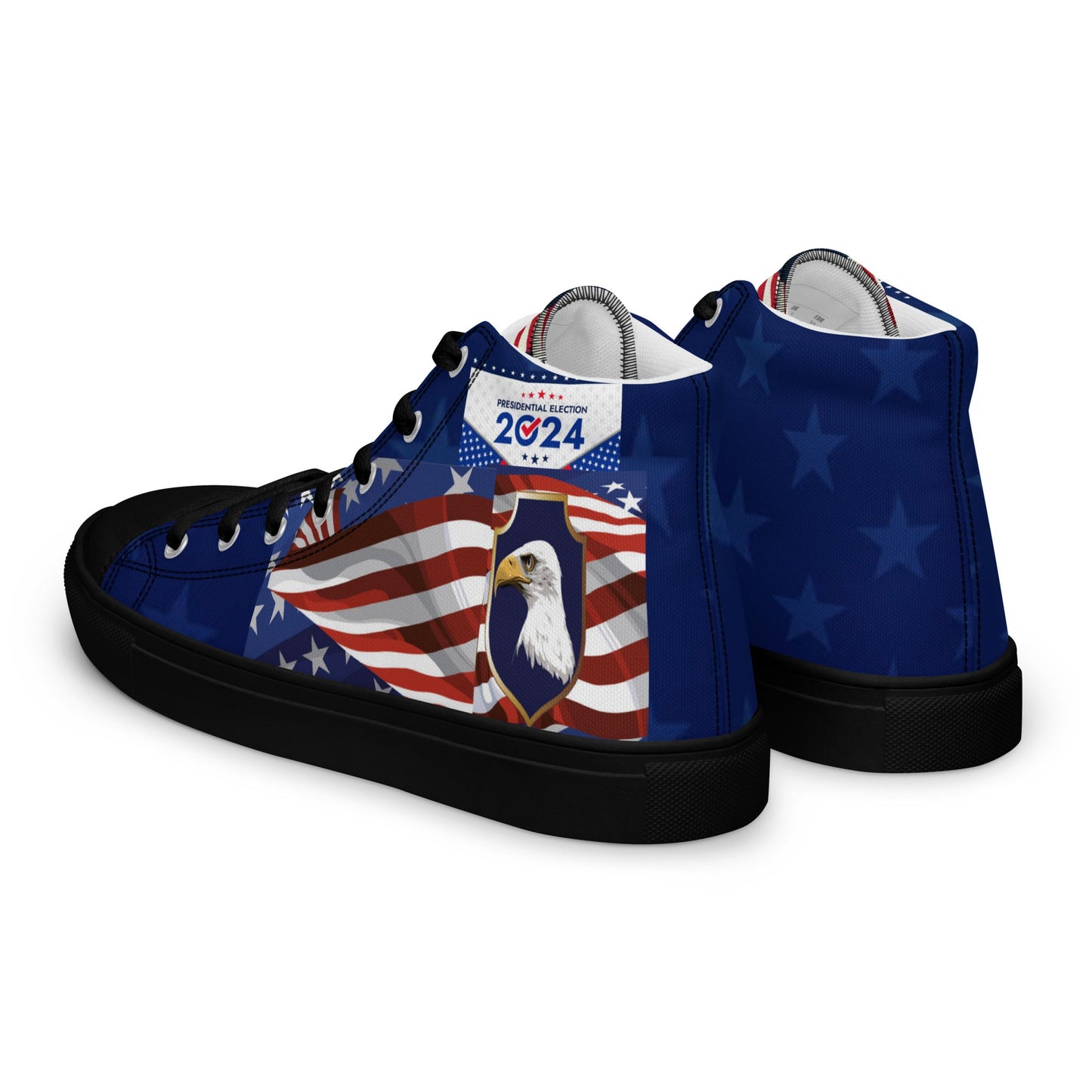 Men's Patriotic 2024 High-Tops