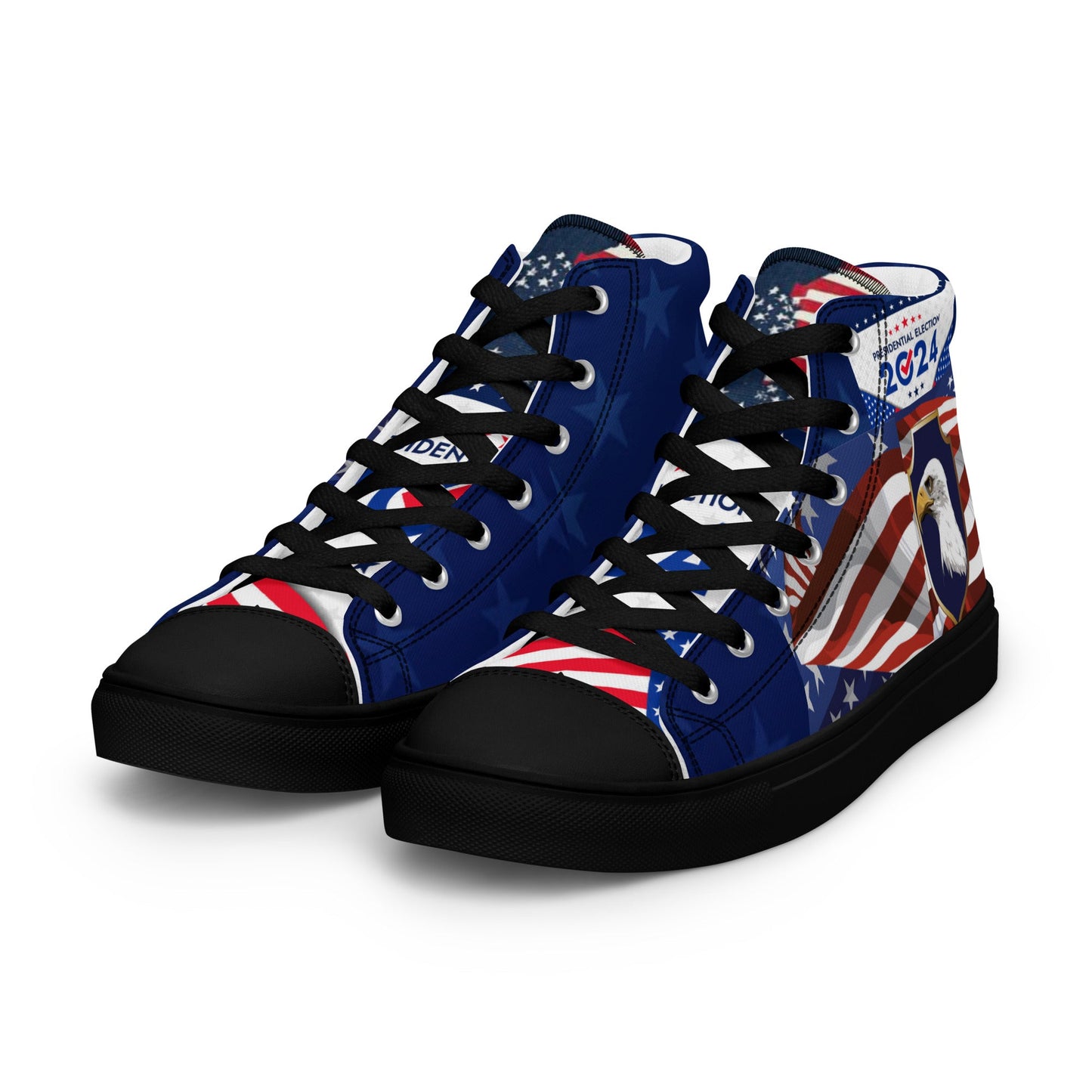Men's Patriotic 2024 High-Tops