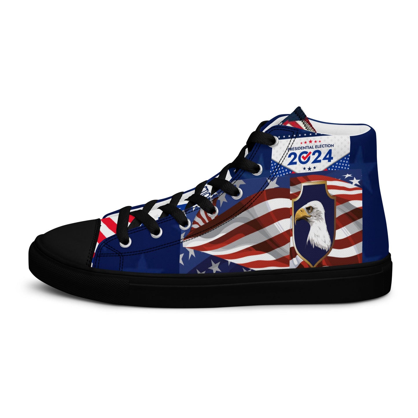 Men's Patriotic 2024 High-Tops