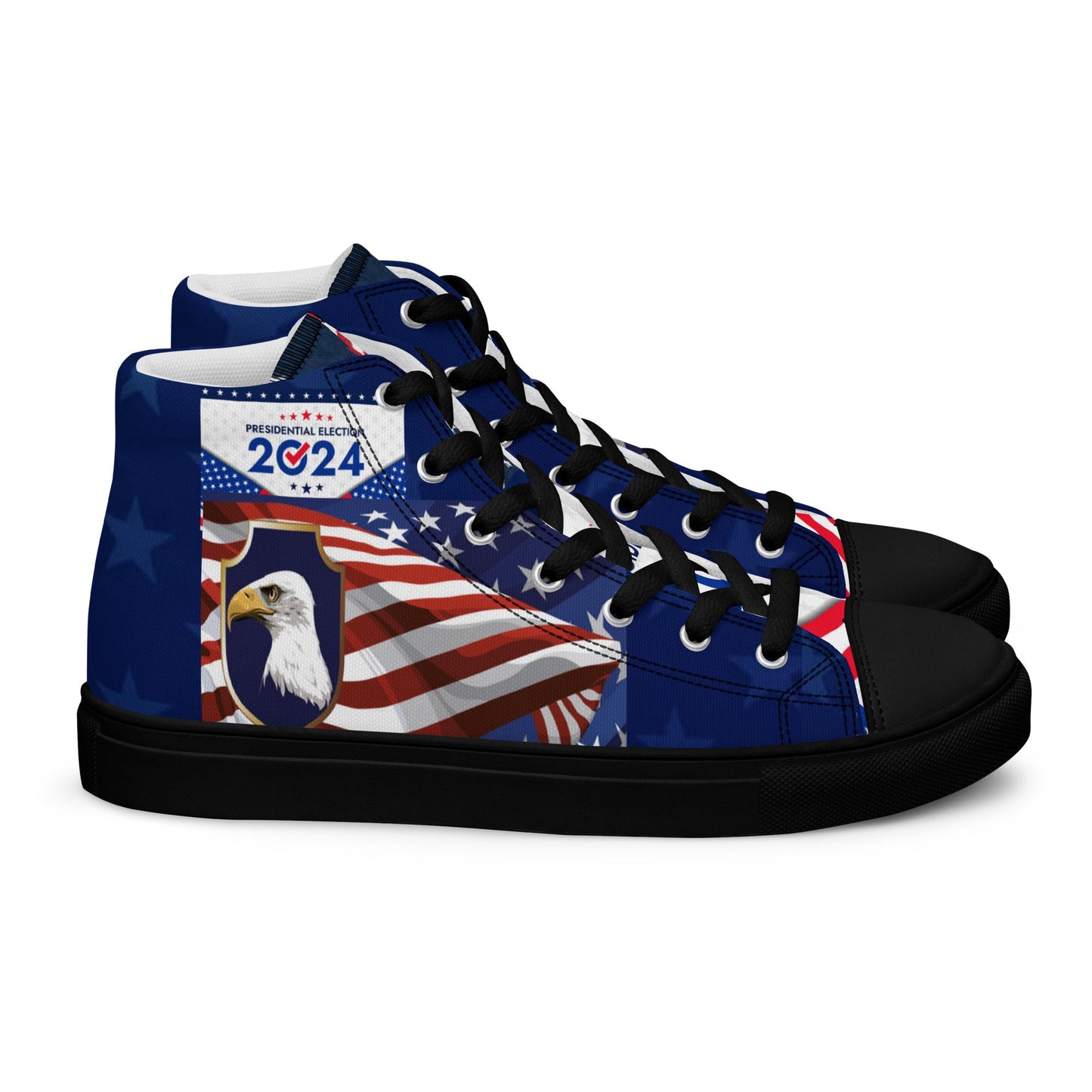 Men's Patriotic 2024 High-Tops